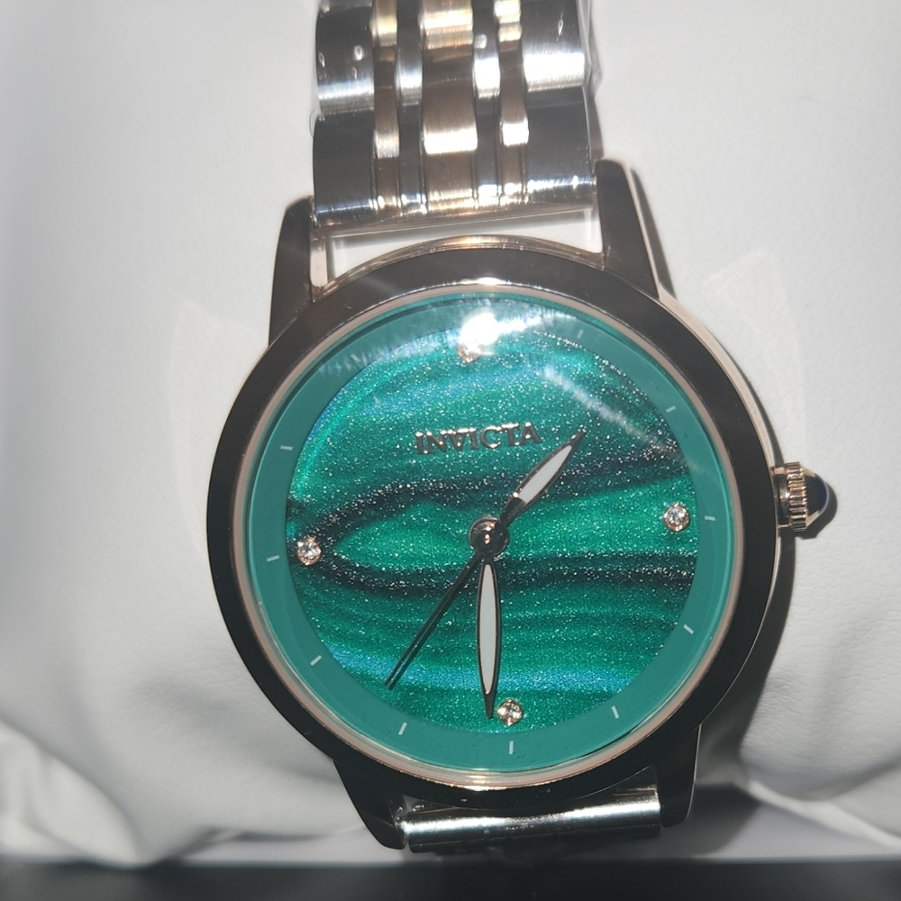 NIB Invicta Women's Two-Tone Crystal Bezel Watch - 69265 | MSRP $199